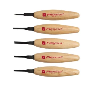 FLEXCUT 3mm Mixed Profile Micro Tool Set (MT930)