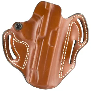 DeSantis Gunhide Speed Scabbard Belt Holster, Fits Colt Commander, RH, Tan 002TA20Z0