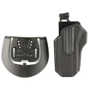 BLACKHAWK Omnivore L2 Multi-Fit Holster, Level 2 Retention, Left Hand, Black 419000BBL