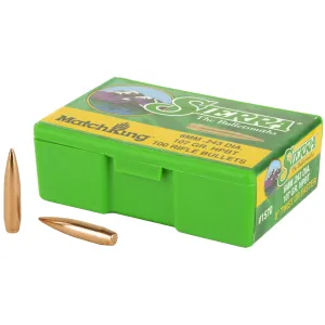 Sierra 1570 MatchKing 6mm .243 107 GR Hollow Point Boat Tail 100 Box