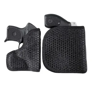 DeSantis Gunhide Super Fly Pocket Holster, Fits Kahr P380, Kimber EVO SP, Ambidextrous, Black M44BJR8Z0