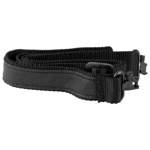 GrovTec GTSL50, Mountaineer Sling, Black, 1.25" Width, Adjustable 30" - 42", (2) Sewn In Swivels GTSL50