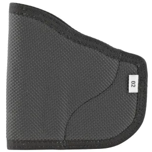 DeSantis Gunhide Nemesis Pocket Holster, Fits S&W J Frame/Bodyguard, Ambidextrous, Black N38BJ02Z0
