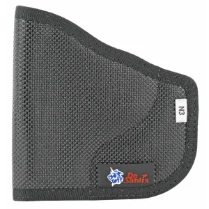 DeSantis Gunhide Nemesis Pocket Holster, Fits J-Frame, LCR, SP101, Ambidextrous, Black N38BJN3Z0