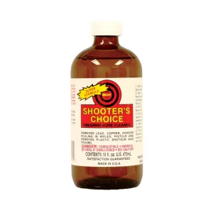 Shooter's Choice MC #7, Solvent, Liquid, 16oz, Bore Cleaner/Conditioner, Glass Container SHF-MC716