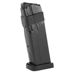ProMag Magazine, 9MM, 15 Rounds, Fits Glock 43x/48, Steel, Blued Finish GLK-A19