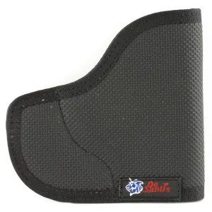 DeSantis Gunhide Nemesis Pocket Holster, Fits Beretta Nano/Ruger LC9/Springfield XD-S 3.3", Ambidextrous, Black N38BJV5Z0