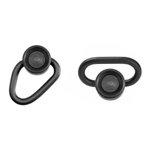 GG&G, Inc. QD Sling Swivel, Fits AR-15, Heavy Duty Quick Detach, Black Finish GGG-1418