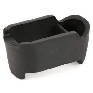 Pachmayr Mag Spacer, Grip Extension, Black, Adapt Full-Size Magazines For Use With Compact Handguns, For Glock 19/23 Mags 03852