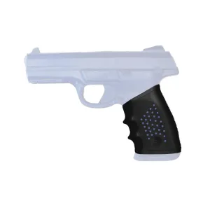 Pachmayr Grip, Tactical Grip Glove, Slip-On, Ruger SR9/SR40, Black 5158
