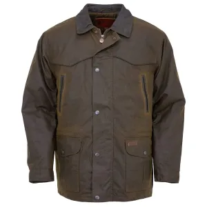 OUTBACK TRADING Men's Pathfinder Bronze Jacket (2707-BNZ)