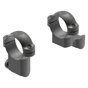 LEUPOLD Ruger 1 & 77/22 1in High Ext Matte Black Ringmount (52307)