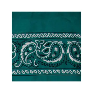 WYOMING TRADERS Bandana Forest Regular Silk Scarf (BF)