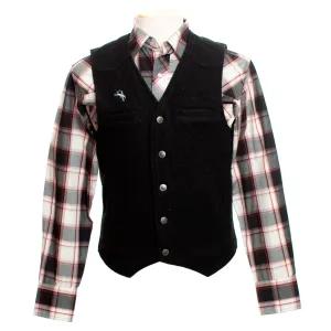 WYOMING TRADERS Men's Wyoming Wool Regular Vest