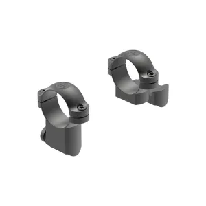 LEUPOLD Ruger M77 1in High Ext Matte Black Ringmount (52301)