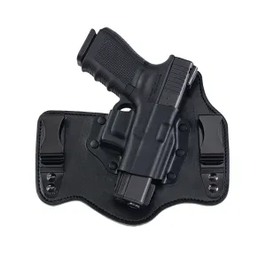 GALCO KingTuk S&W M&P 9,40 Right Hand Polymer,Leather IWB Holster (KT472B)