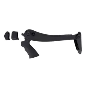 ATI Top Folding Stock, Moss/Win/Rem 12Ga/20Ga, Black (TFS0600)