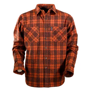 OUTBACK TRADING Mens Clyde Big Burnt Orange Shirt (42667-BTO)