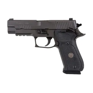 SIG SAUER P220 Legion Full-Size 45 ACP 4.4in 3x 8rd SAO X-RAY3 Day/Night Sight Gray/Black Pistol (220R-45-LEGION-SAO-R2)