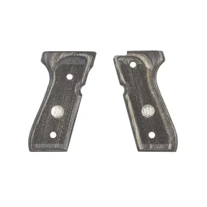 BERETTA 92/96 Series Wood Grips With Medallion (E01439)