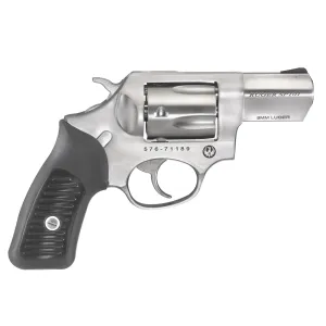 RUGER SP101 9mm Luger 2.25in 5rd Satin Stainless Revolver (5783)