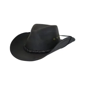 OUTBACK TRADING Bootlegger Brown Hat (1484-BRN)