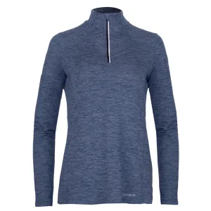 HOT CHILLYS Womens Clima-Tek Zip-T Shirt (HC5610)