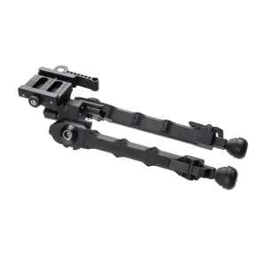 Accu-Tac SR-5 G2, Bipod, Black, Arca Swiss Rail SRASQD-G205