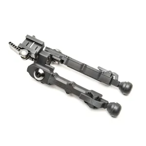 Accu-Tac BR-4 G2, Quick Detach, Small Rifle Bipod, Black Finish BRB-G200