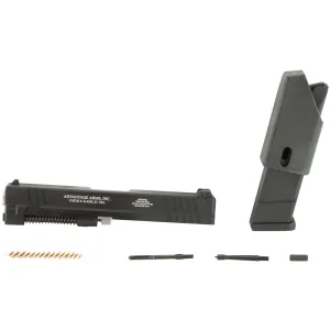 Advantage Arms Conversion Kit, 22LR, 4.49" Barrel, Fits Springfield Armory XD 9/40, Non-XDM Frames Only, Does Not Fit 3" Sub-compact, With Range Bag, Black Finish, 10Rd, 1-10Rd Magazine XD940-4