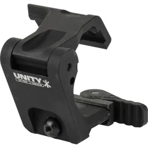 Unity Tactical FAST, Magnifier Mount, 2.26" Optical Height, Compatible with G23, G30, G33, G43, G45, VMX-3T, Micro3X, Micro6X, 3X MAG-C, Juliet3X, Juliet4X, Juliet Micro3X, Anodized Finish, Black FST-OMB