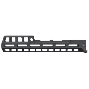 RS Regulate GKR-10MS, Kalashnikov 10" Handguard with Sling Loop, M-Lok, Fits Bulgarian SAM7, Anodized Finish, Black GKR-10MS