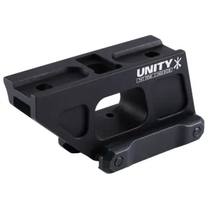Unity Tactical FAST Micro, Red Dot Mount, 2.26" Optical Height, Compatible with CompM4/CompM4s Footprint, Anodized Finish, Black FST-COMB