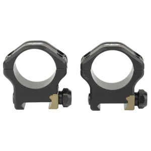 Christensen Arms Ultralight, 30MM Scope Rings, Medium, Lightweight, Black, Anodized 810-00041-03