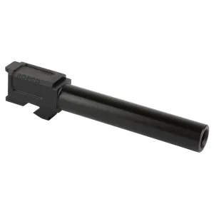 Rosco Manufacturing Bloodline, 9MM, 4.49" 416R Stainless Steel Barrel, 1:10, Melonite Finish, Nitride Black, Fits Glock 17 BL-G17-9MM-M-STD