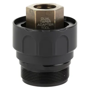 Rugged Suppressors Obsidian Dual Taper Friction Mount, Compatible with Rugged Muzzle Devices ODTM001