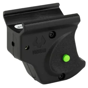 Viridian Weapon Technologies E-Series, Green Laser, Fits Sis P365, Black 912-0030