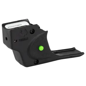 Viridian Weapon Technologies E-Series, Green Laser, Fits Ruger Max 9, Black 912-0045