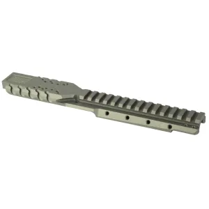 Samson Manufacturing Corp. Hannibal Picatinny Top Rail, Natural Gray, Fits Ruger Mini 14/30/AC-556 2008+ 03-00265-11