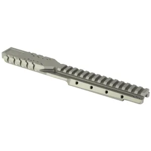 Samson Manufacturing Corp. Hannibal Picatinny Top Rail, Natural Gray, Fits Ruger Mini 14/30/AC-556 2007 and Earlier 03-00268-11
