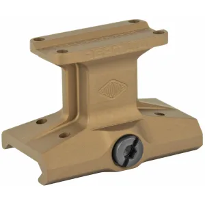Reptilia DOT Mount, 1.93" Optical Axis Height, Fits Trijicon MRO, Anodized Flat Dark Earth 100-052