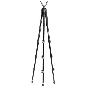 BOG Adrenaline Tripod, Aluminum Construction, Matte Finish, Black 1100482