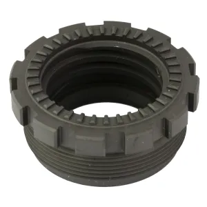 Yankee Hill Machine Co Kurz QD Adapter, Titanium, 1-3/8-24 Rear Mounting Threads, Matte Finish, Black YHM-3051-Ti