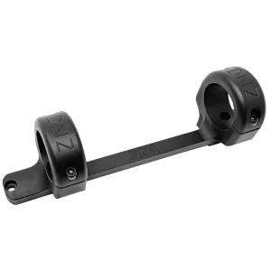 DNZ Game Reaper 1in Medium 8-40 Screws Black Scope Mount Fits Savage Short Action Round (L20200)