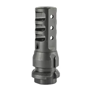 Dead Air Armament Key Mount, Muzzle Brake Sako, Black, M18x1 Threads DA104