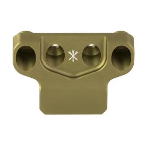 Unity Tactical FAST, Offset Optic Adapter, 2.05" Optical Height, Compatible with UNITY LPVO Mounts, Requires UNITY Optic Specific Plates, Anodized Finish, Flat Dark Earth FST-SOBF