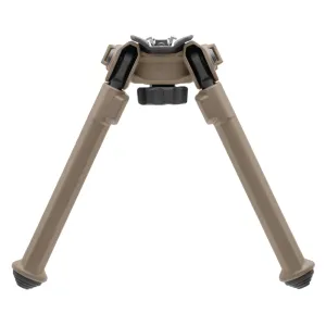 Magpul Industries MOE Bipod, Fits Sling Stud, Matte Finish, Flat Dark Earth MAG1174-FDE