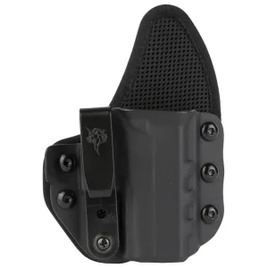 DeSantis Gunhide Uni-Tuk Inside Waistband Holster, Fits Glock 43/43X MOS With or Without Reflex, Right Hand, Black, Kydex 206KA3TZ0