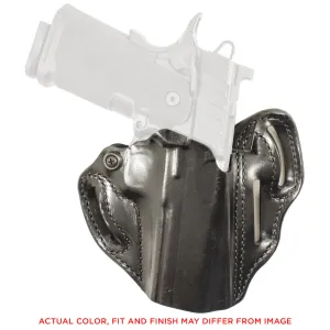 DeSantis Gunhide Speed Scabbard, Belt Holster, Fits Springfield Prodigy 4.25", Leather, Right Hand, Black 002BA7WZ0