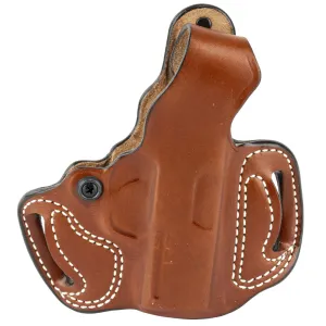 DeSantis Gunhide 085, Thumb Break Mini Slide, Belt Holster, Fits SIG SAUER P365, Right Hand, Tan Leather 085TA8JZ0